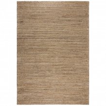 Kusový koberec Drew Braid Border Natural