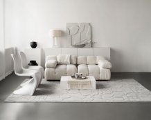  Kusový koberec Dunes light grey