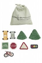 Kusový koberec Eco City