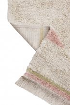 Kusový koberec Eco City Lanes Vintage Nude