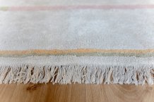 Kusový koberec Eco City Lanes Vintage Nude