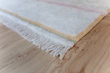 Kusový koberec Eco City Lanes Vintage Nude