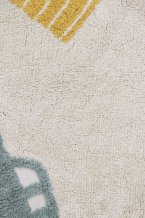 Kusový koberec Eco City Wheels