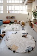 Kusový koberec Eco City Wheels