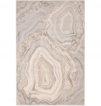 Kusový koberec Efez šedý