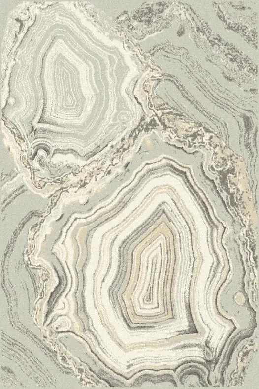 Kusový koberec Efez šedý