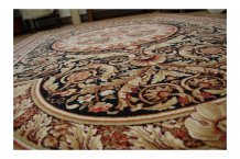 Kusový koberec Egon hnědý (dark brown)