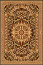 Kusový koberec Egon hnědý (dark brown)