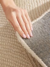 Kusový koberec Eleni 106220 Natur Weiß