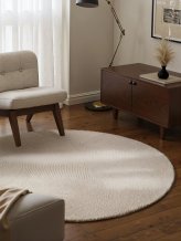 Kusový koberec Eleni 106220 Natur Weiß kruh