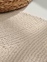 Kusový koberec Eleni 106220 Natur Weiß kruh