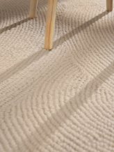 Kusový koberec Eleni 106220 Natur Weiß kruh