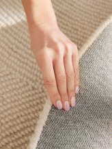 Kusový koberec Eleni 106220 Natur Weiß kruh