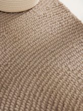 Kusový koberec Eleni 106221 Hellbeige kruh