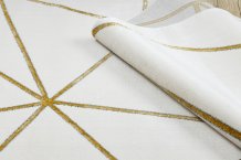 Kusový koberec Emerald 1013 cream and gold