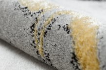 Kusový koberec Emerald 1017 black and gold