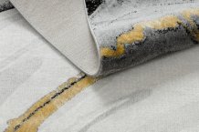 Kusový koberec Emerald 1017 black and gold