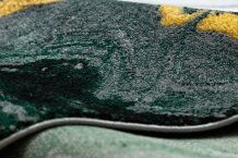 Kusový koberec Emerald 1017 green and gold