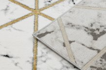 Kusový koberec Emerald 1020 black and gold