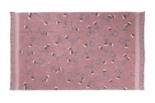 Kusový koberec English Garden Ash Rose