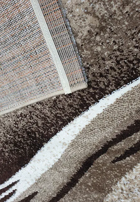 Kusový koberec Enigma New / 307-76 Brown-beige