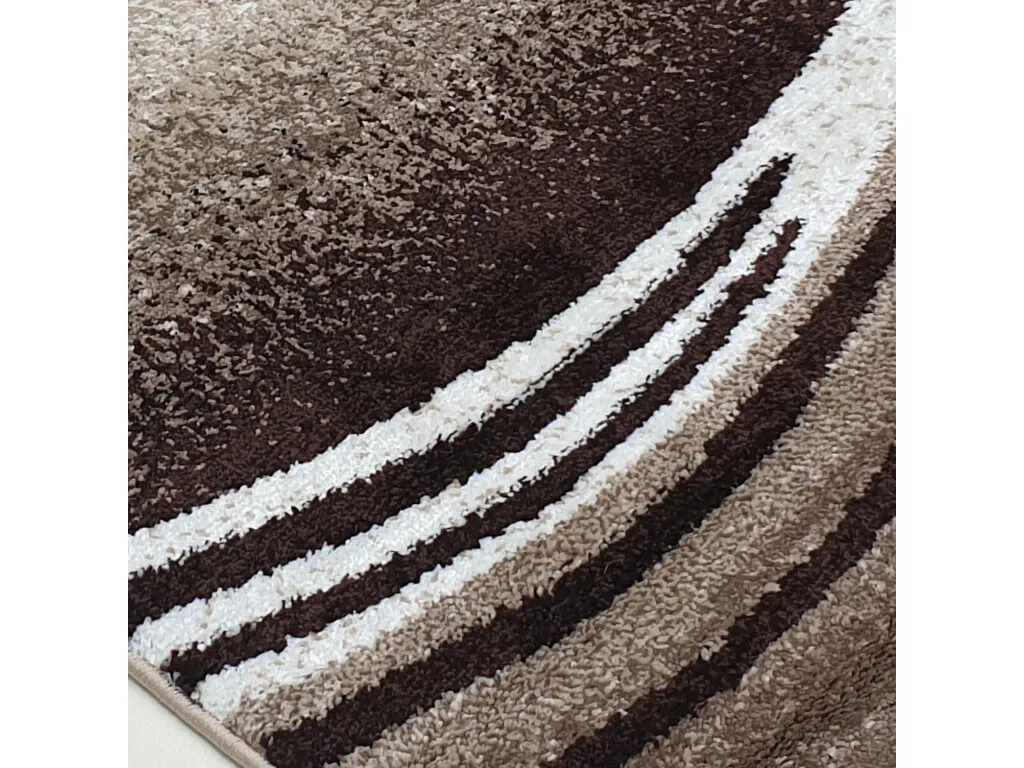 Kusový koberec Enigma New / 307-76 Brown-beige