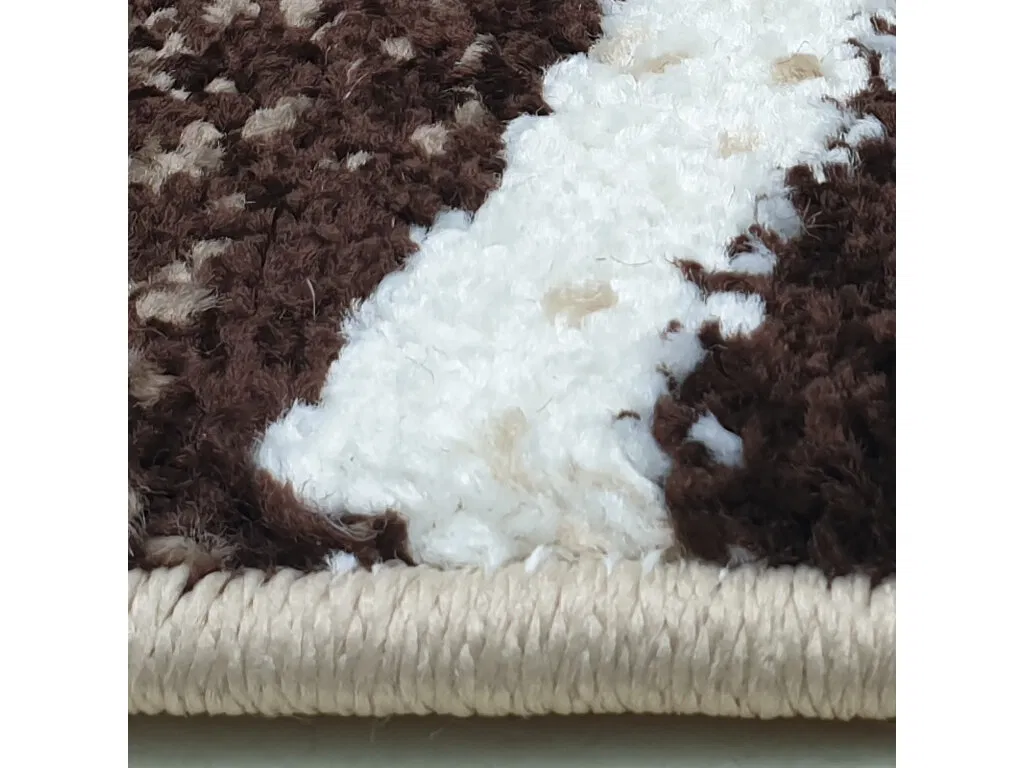 Kusový koberec Enigma New / 307-76 Brown-beige