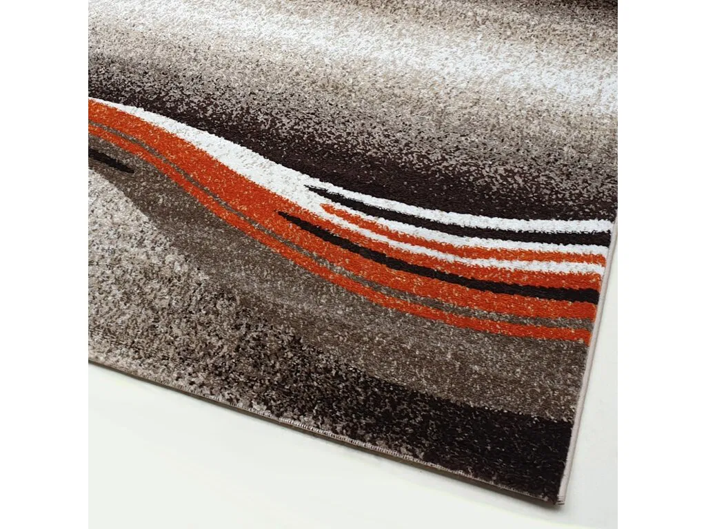 Kusový koberec Enigma New / 307-78 Brown-orange