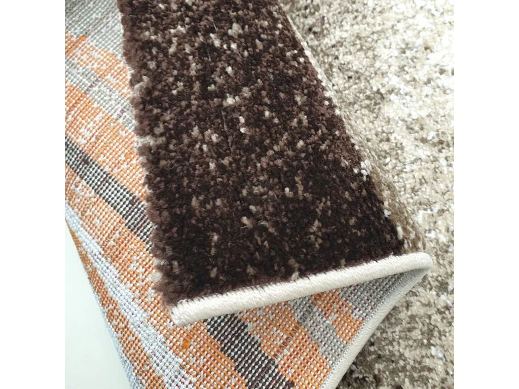 Kusový koberec Enigma New / 307-78 Brown-orange