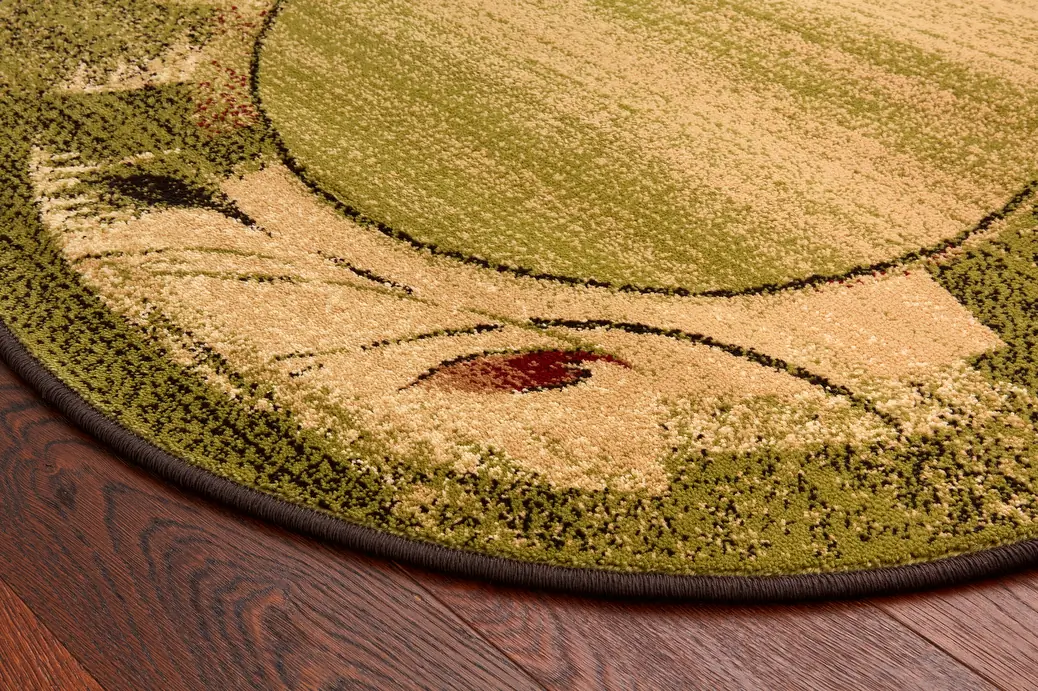 Kusový koberec Erba - ovál