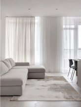 Kusový koberec Erico light beige