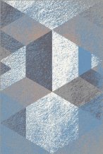 Kusový koberec Estes azure