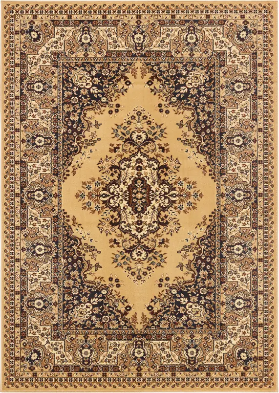 Kusový koberec Fatima S béžový