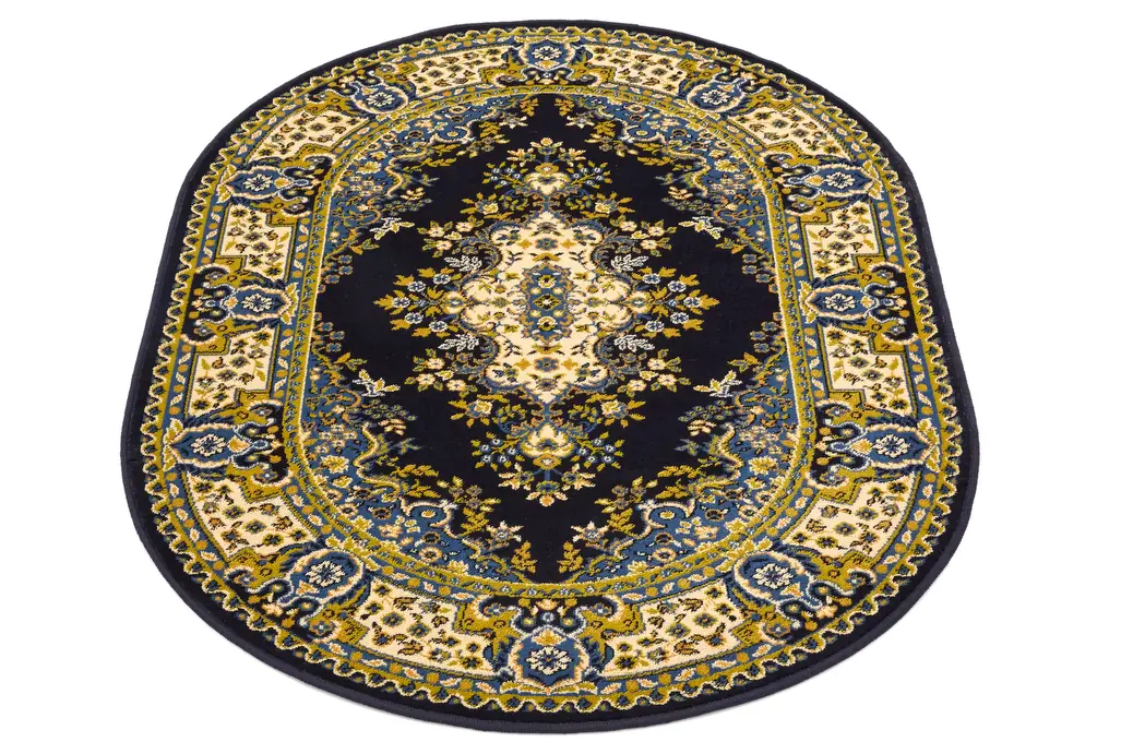 Kusový koberec Fatima S granat