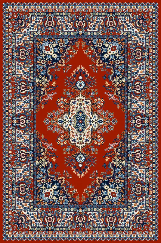 Kusový koberec Fatima S rubin