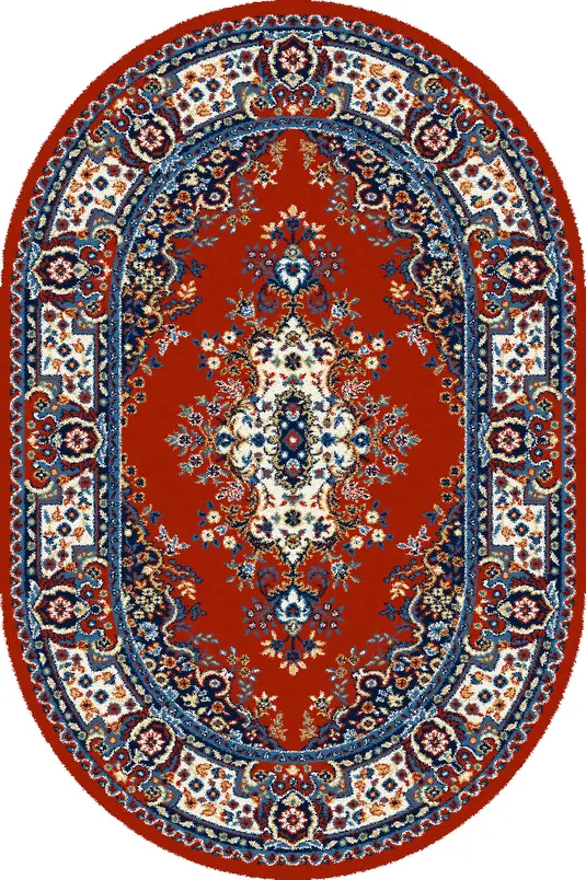 Kusový koberec Fatima S rubin ovál