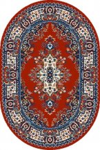 Kusový koberec Fatima S rubin ovál