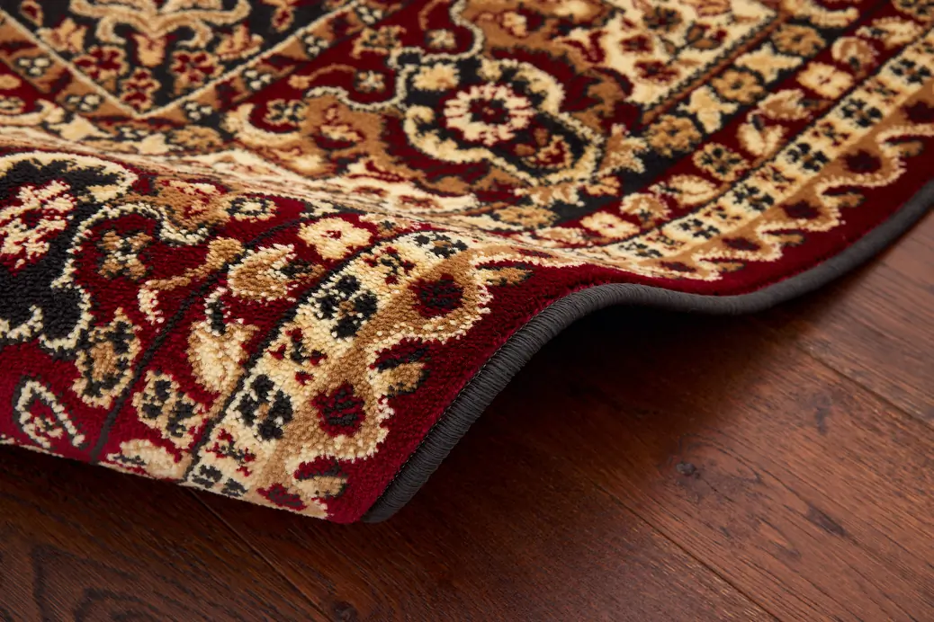 Kusový koberec Fatima S bordo