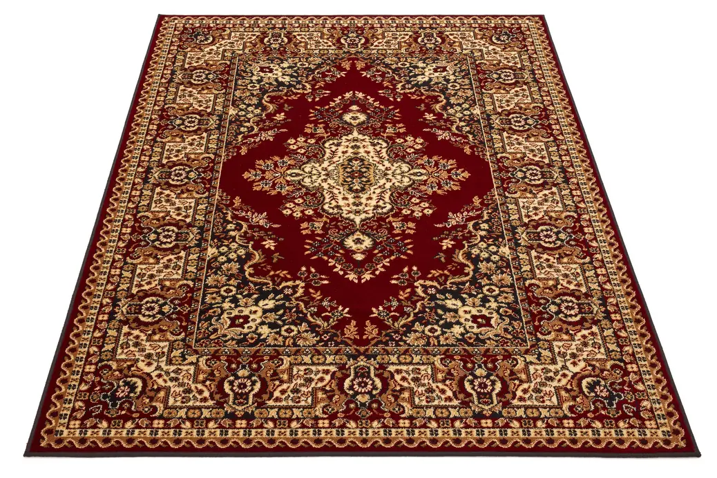 Kusový koberec Fatima S bordo