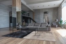 Kusový koberec Fede graphite