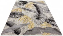 Kusový koberec Flair 105612 Gold Leaves Multicolored – na ven i na doma