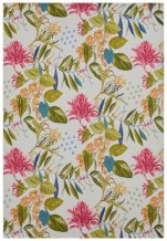 Kusový koberec Flair 105613 Flowers and Leaves Multicolored – na ven i na doma