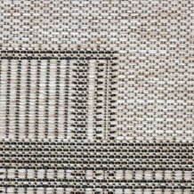 Kusový koberec Level 20632 silver/black