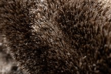 Kusový koberec Flim 007-B3 Stripes brown