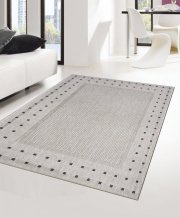 Kusový koberec Floorlux silver/black 20329