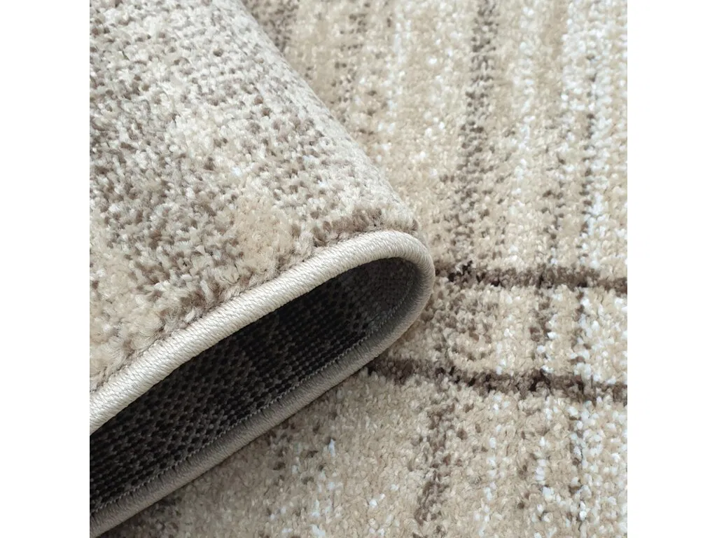 Kusový koberec Florentina / 613-64 Beige-red