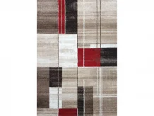 Kusový koberec Florentina / 613-64 Beige-red