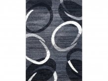 Kusový koberec Florida New / 308-72 Grey