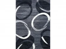 Kusový koberec Florida New / 308-72 Grey