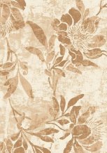 Kusový koberec Floris béžový